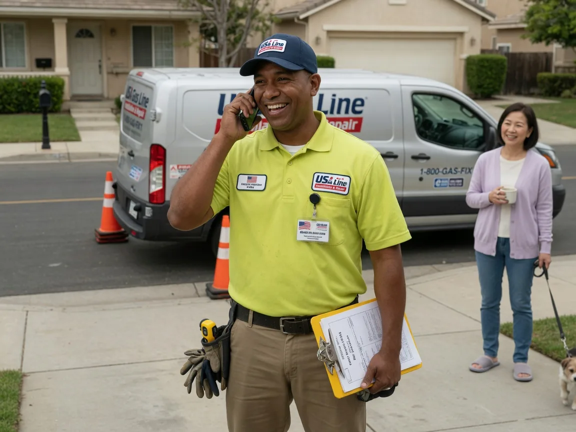 Gas Line Installation Aubrey, AR FAQs