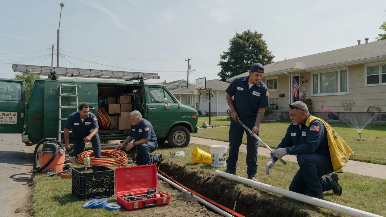 Gas Line Installation in Aubrey, AR near me